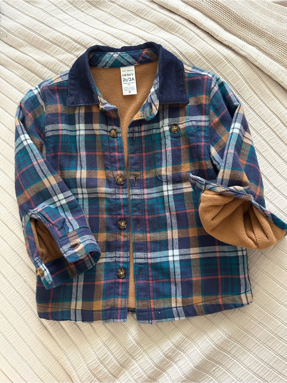 Toddler Shacket 2T